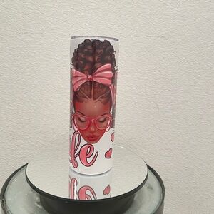 Hand crafted BPA Free Sublimation Tumble. Personalized name(s) can be added.